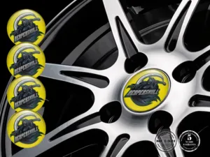 Sticker on Rims Quantum Racing Core